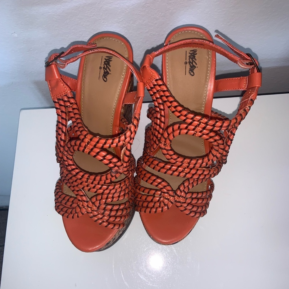 Mossimo Y2K Boho Chunky Platform Wedge - Picture 8 of 13